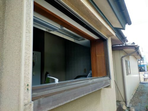 まどありー。太田店の1DAYリフォーム　LIXIL取り替え窓リプラスの施工後の写真1