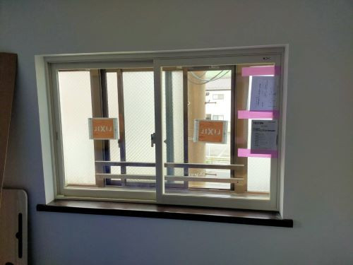 まどありー。太田店の内窓（二重窓）設置の施工後の写真1